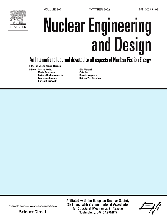 Nuclear Eng. & Design